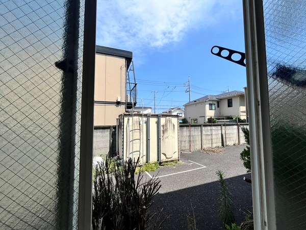 室内からの展望