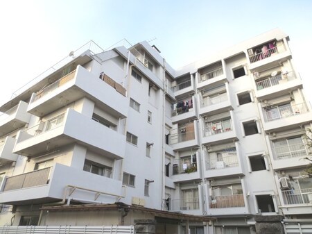 三田豪徳寺コーポ（205）外観写真