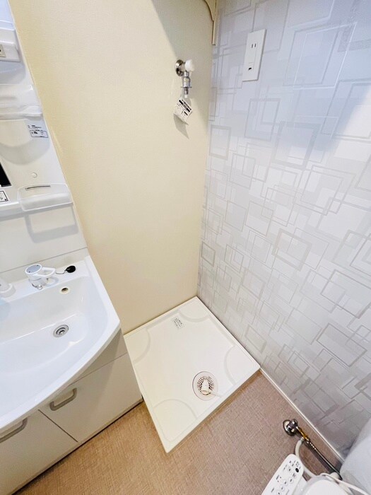 物件内観写真15　(洗濯機置場)