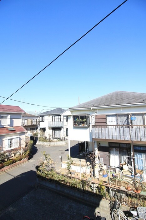 物件内観写真15　(室内からの展望)