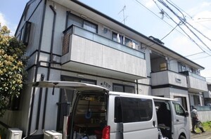 カサビレッジＧ棟外観写真