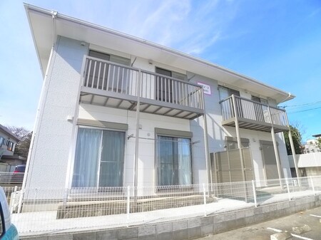 アレマーナ勝田台外観写真