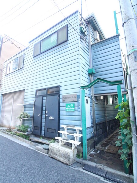 高輪フラッツ外観写真