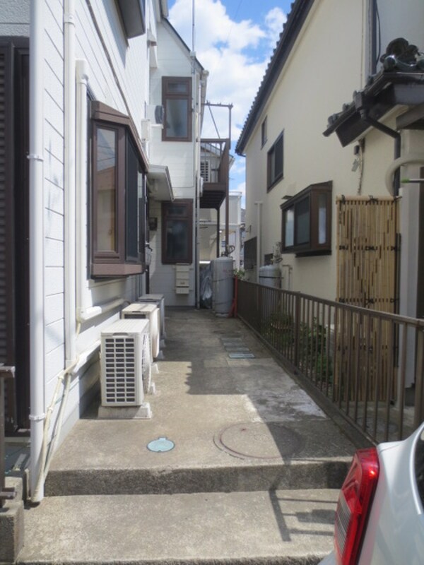 エントランス部分