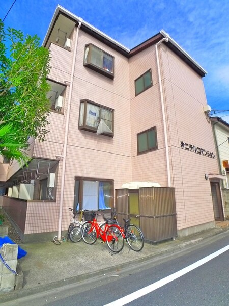 第二テルコマンション外観写真
