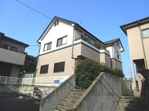 大成アパートB棟外観写真