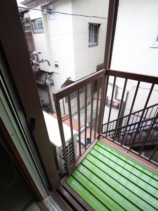 ベランダ・バルコニー