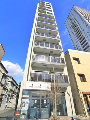 ラヴィエントタワー外観写真