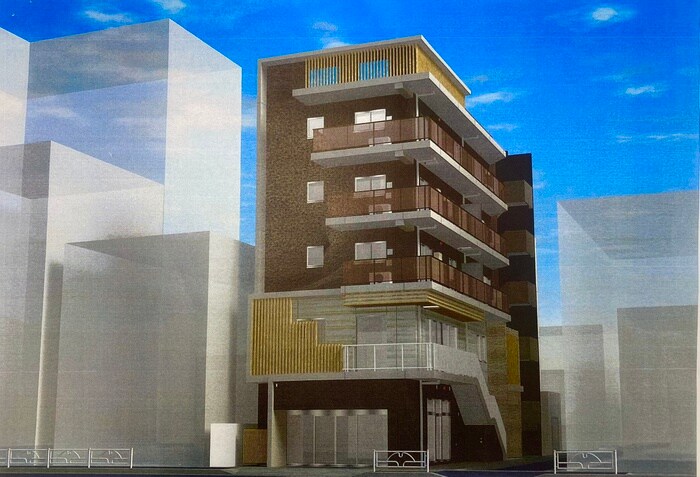 物件外観写真3　(完成予想図)