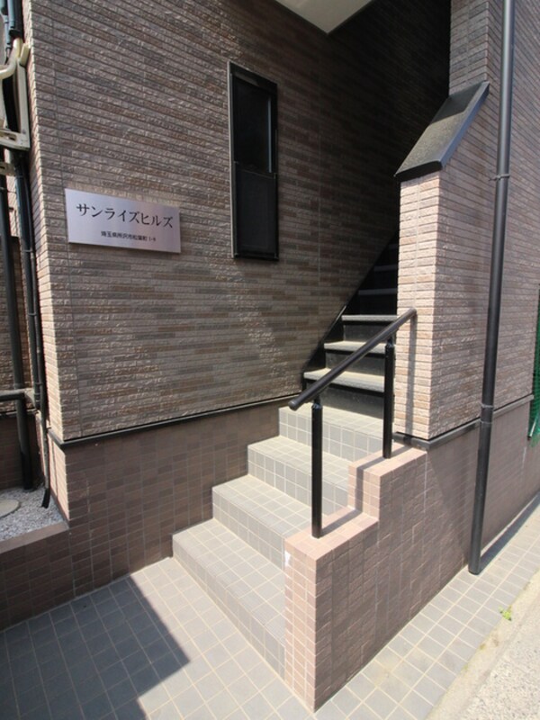 エントランス部分