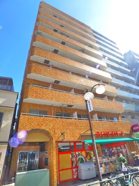 ﾗｲｵﾝｽﾞﾏﾝｼｮﾝ千駄木第2(901)外観写真