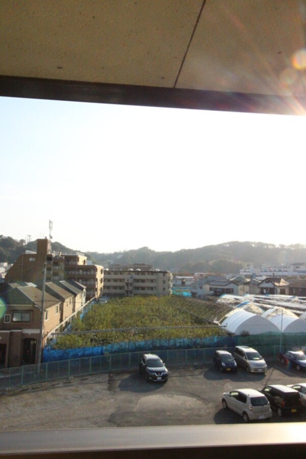 室内からの展望
