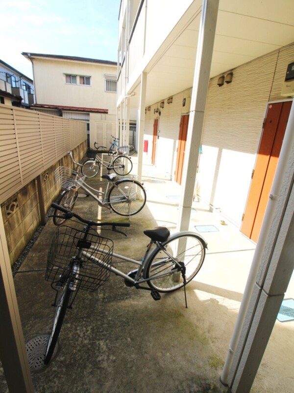 駐輪場