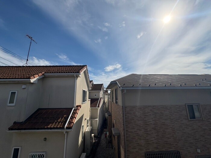 物件内観写真17　(室内からの展望)