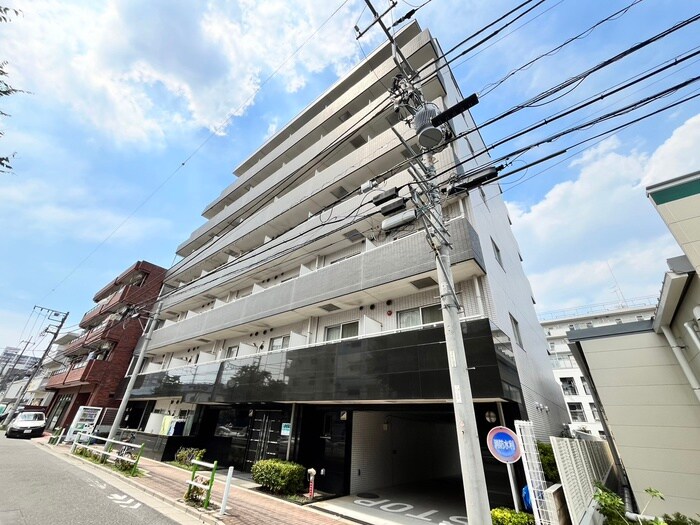 蓮根レジデンスの物件外観写真