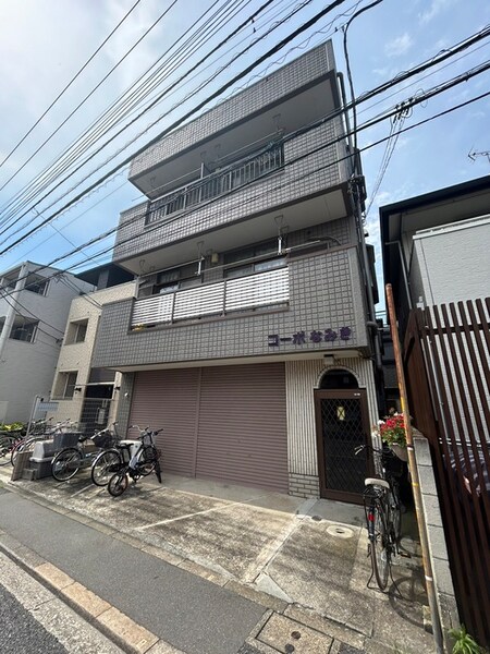 コ－ポなみき外観写真