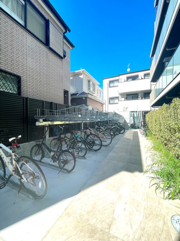 駐輪場