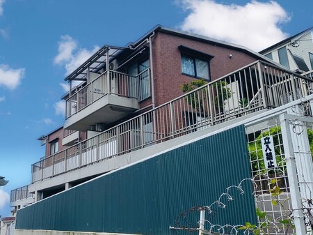 八王子ビュ－ハイツ外観写真