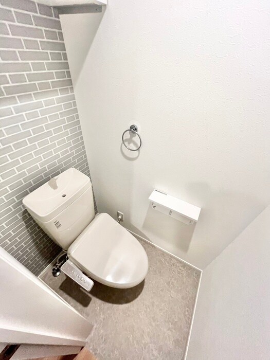 物件内観写真12　(トイレ)