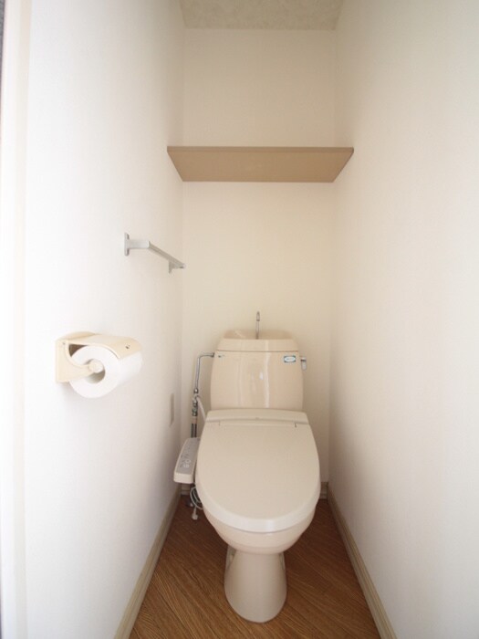 物件内観写真14　(トイレ)