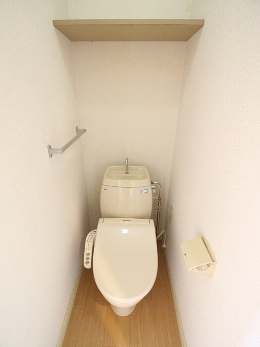 物件内観写真14　(トイレ)