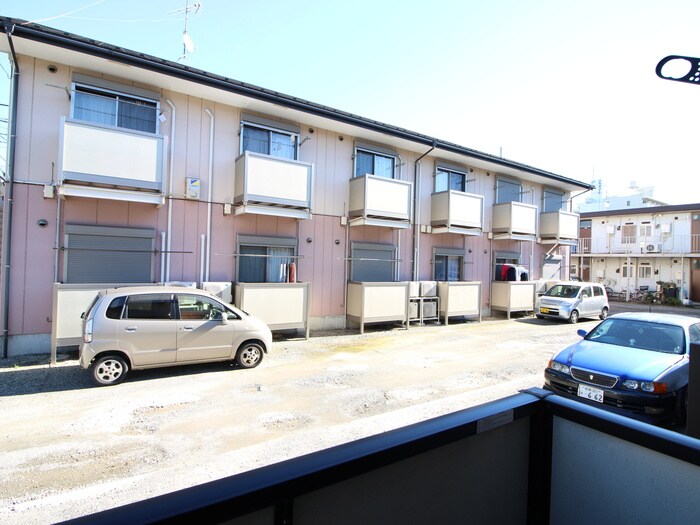 物件内観写真15　(室内からの展望)