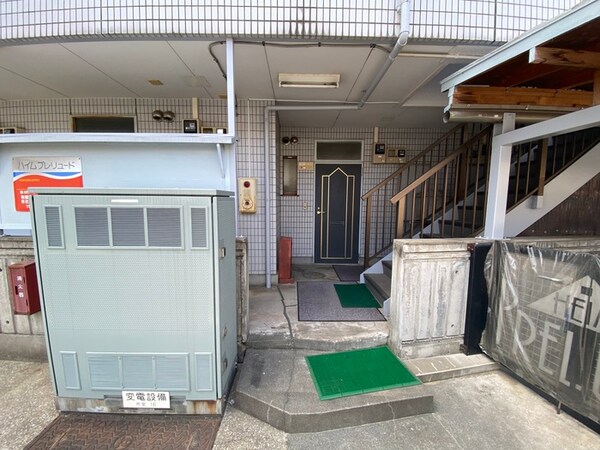 エントランス部分