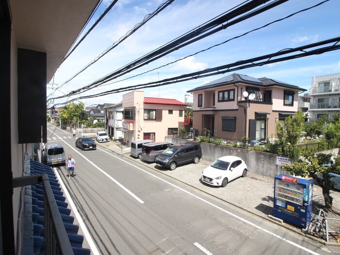 物件内観写真14　(室内からの展望)