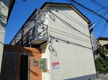 ヴィラ下北沢C棟の外観写真