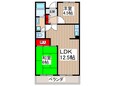 カーメルⅠの間取図