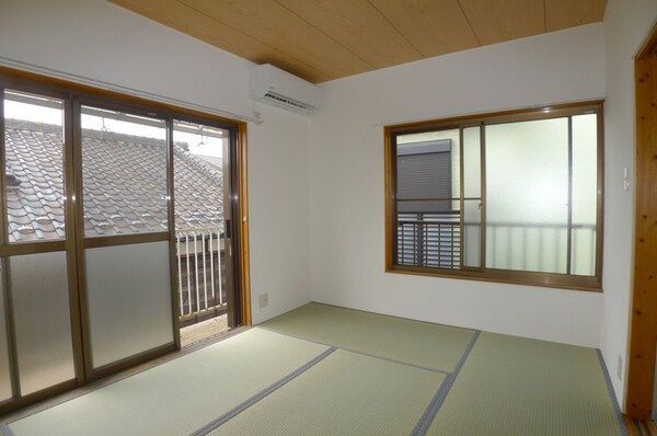 室内からの展望