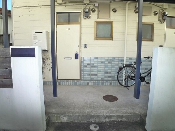 エントランス部分