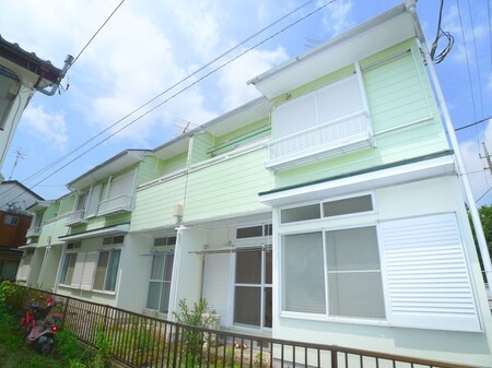 ハイツプレイン外観写真