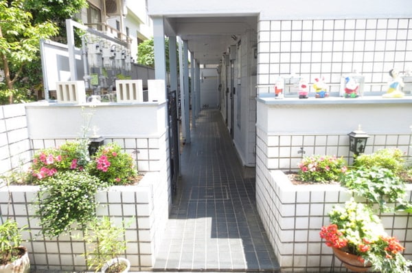 エントランス部分