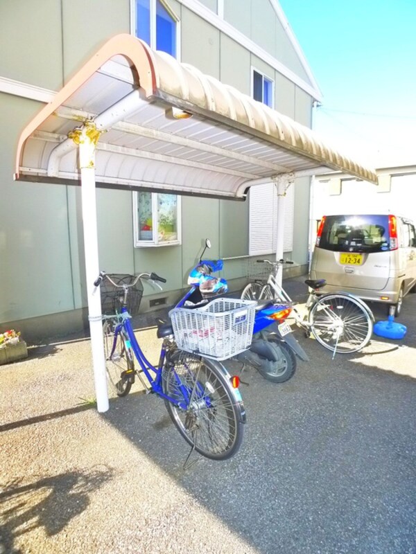 駐輪場