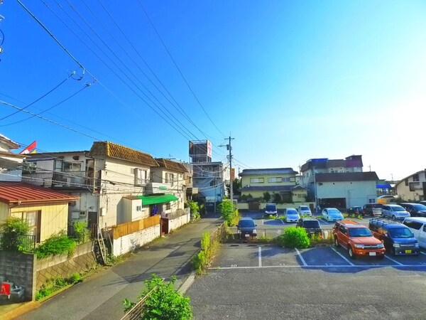 室内からの展望