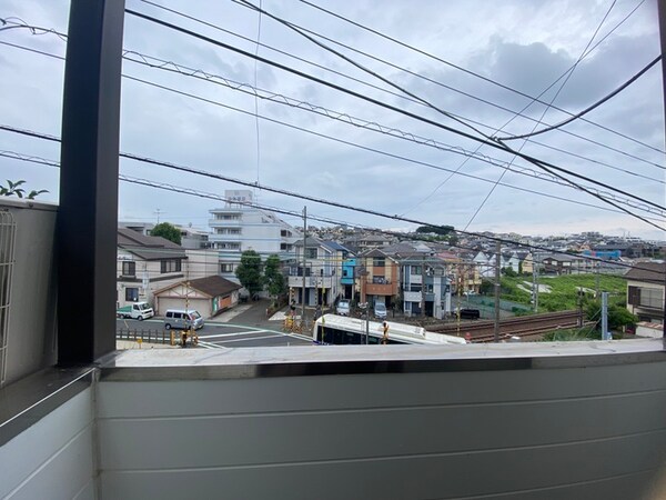 室内からの展望