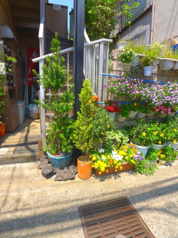 エントランス部分