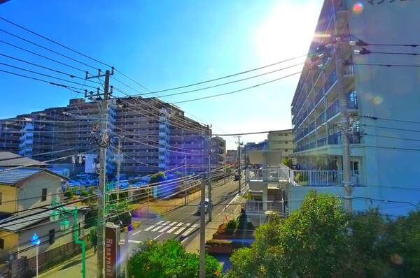 室内からの展望