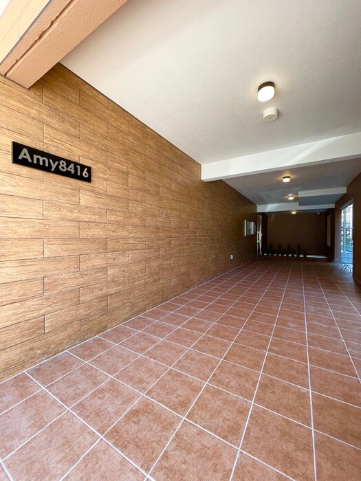 ＡＭＹ８４１６のエントランス部分