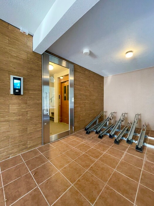 ＡＭＹ８４１６の駐輪場