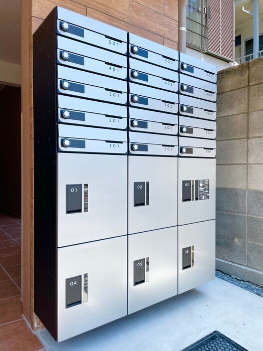 ＡＭＹ８４１６の建物設備