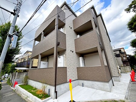 仮）小豆沢４丁目新築アパート外観写真