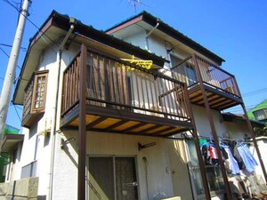 パステルハイツ外観写真