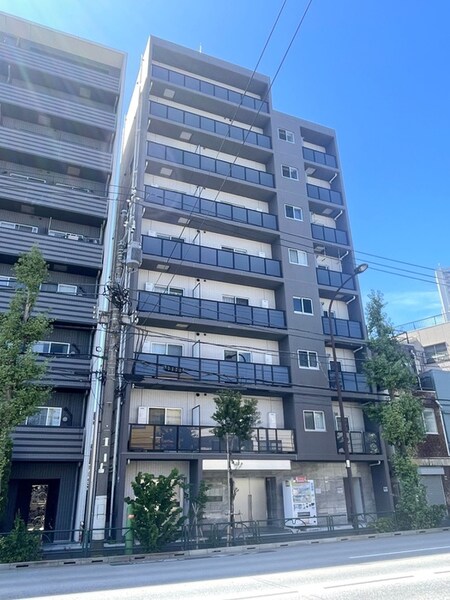 ベルシード東向島（５０４）外観写真
