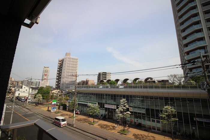 室内からの展望