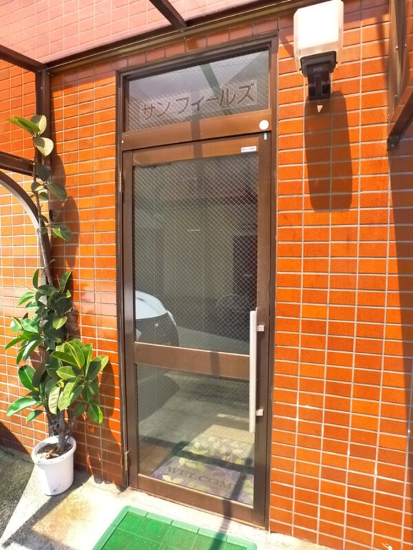 エントランス部分