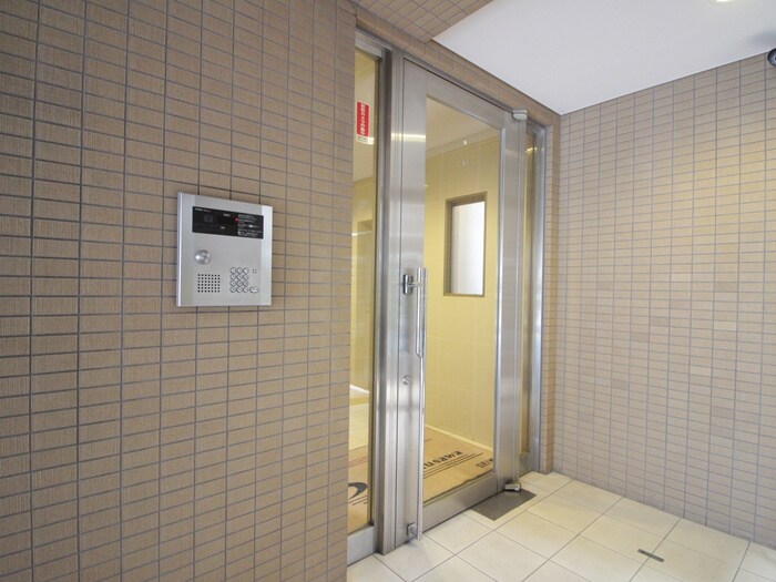 エントランス部分