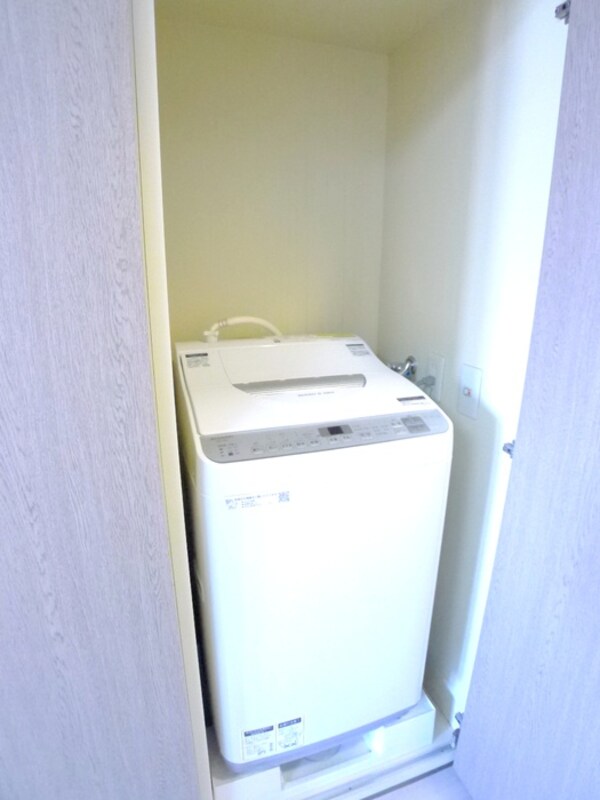洗濯機置場