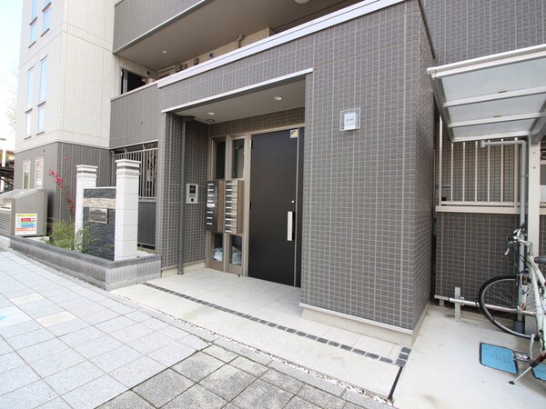 エントランス部分